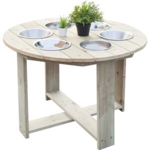 Classic World Classic World Educational Garden Table 6 Functions Fun With Sand, Liquid, Stones