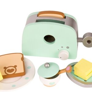 Classic World Toaster sæt med tilbehør - Træ legetøj