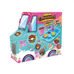 Cobi Kuk Fun Chocolate Factory.Pierc.Tht-002A3 00061