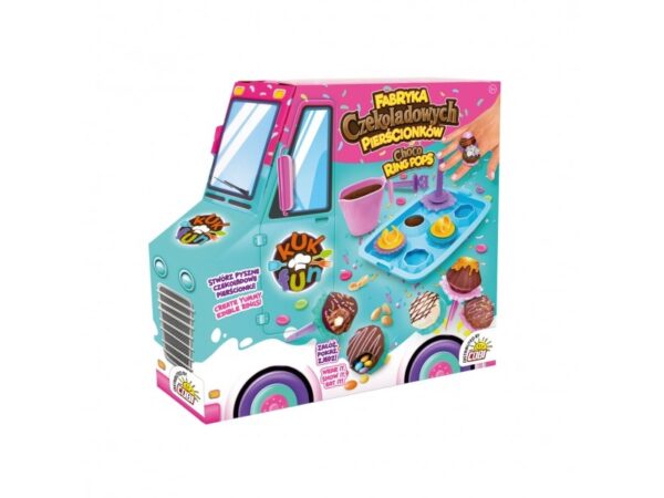 Cobi Kuk Fun Chocolate Factory.Pierc.Tht-002A3 00061