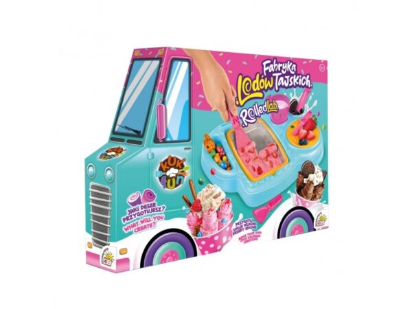 Cobi Kuk Fun Ice Cream Factorytajski Tht-001A1 00047