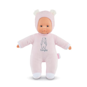 Corolle ® Mon Doudou babydukke Sød heart pink bjørn