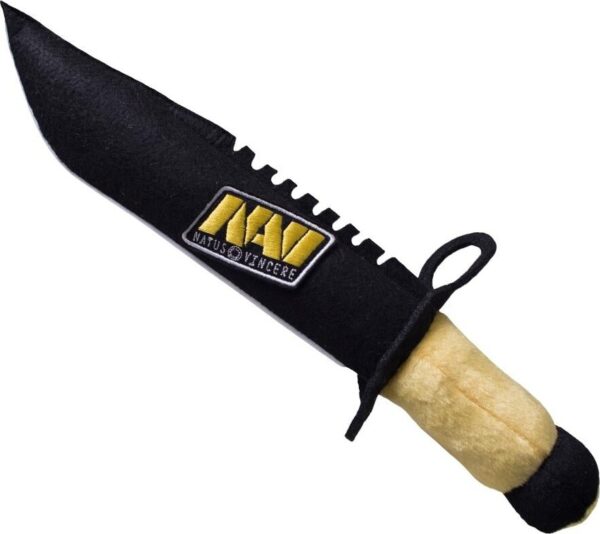 Cs Go - Knife - Navi - Legetøjsvåben I Polyester