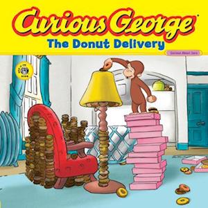 Curious George the Donut Delivery (Cgtv 8x8)-H. A. Rey