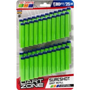 Dart Zone Darts 50 Refill Pack