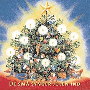 De små synger julen ind CD-Søren Nyborg-Jensen-Bog