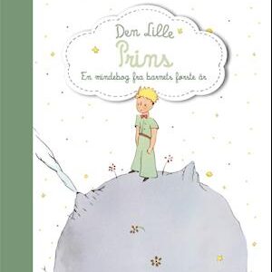 Den Lille Prins - En mindebog fra barnets første år-Bog