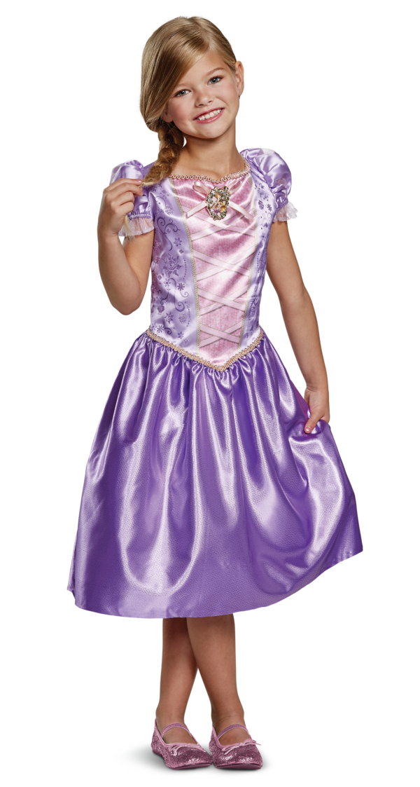 Disguise - Classic Kostume - Rapunzel (104 cm)