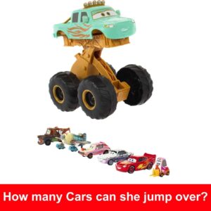 Disney Cars - Circus Stunt Ivy Monster Truck - Hmd76