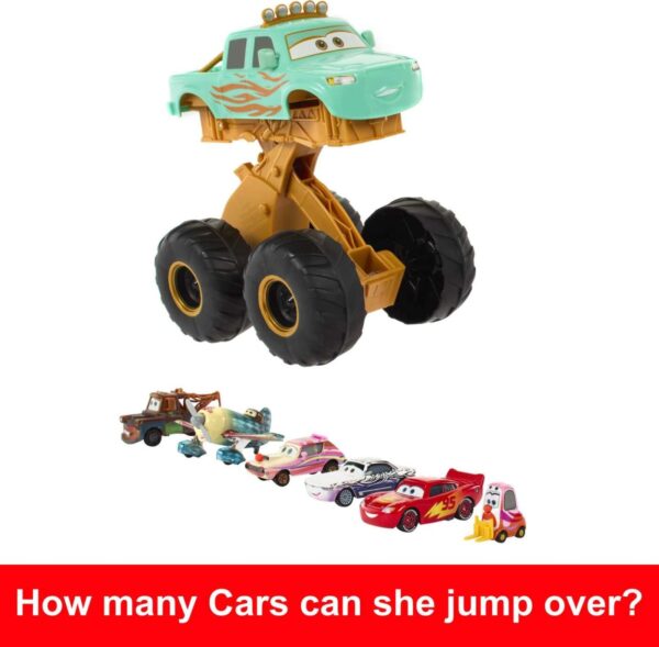 Disney Cars - Circus Stunt Ivy Monster Truck - Hmd76