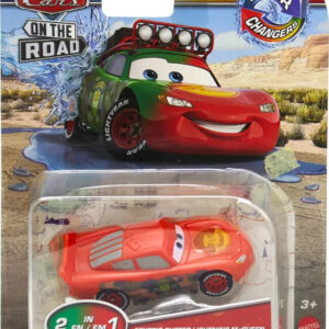 Disney Cars - Color Changers - Cryptid Buster Lightning Mcqueen