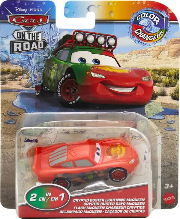 Disney Cars - Color Changers - Cryptid Buster Lightning Mcqueen