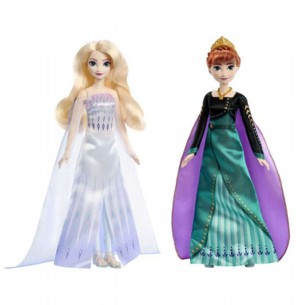 Disney Frozen Anna & Elsa Dukker