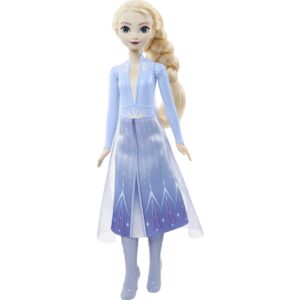 Disney Frozen Disney Frost Elsa-Dukke, Mode Dukke, Hunstik, 3 År, Pige, 323,9 Mm, 100 G