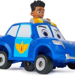 Disney Junior Firebuds - Race And Spin Bil - Jayden And Piston