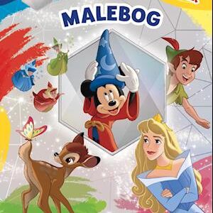 Disney Klassiker malebog (kolli 6)