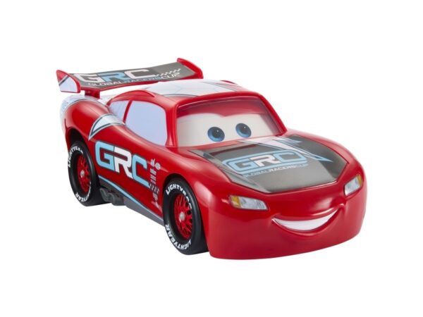 Disney Pixar Biler Disney Og Pixar Biler Global Racers Cup Kælk Og Kørsel Lynet Mcqueen, Bil, 3 År, Plastik, Rød