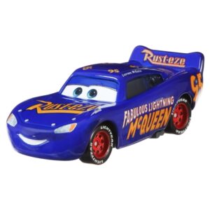 Disney Pixar Cars 3 Fabulous Lynet Mcqueen Metalstøbt Køretøj, Bil, 3 År, Plast, Metal, Blå