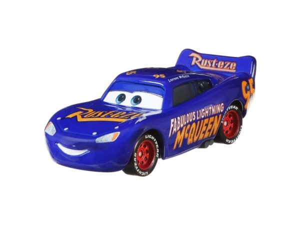 Disney Pixar Cars 3 Fabulous Lynet Mcqueen Metalstøbt Køretøj, Bil, 3 År, Plast, Metal, Blå