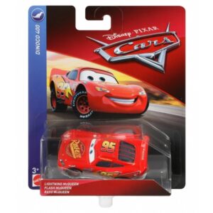 Disney Pixar Cars Disney And Pixar Cars Lightning Mcqueen, Bil, 3 År, Metal, Flerfarvet, Rød