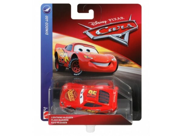 Disney Pixar Cars Disney And Pixar Cars Lightning Mcqueen, Bil, 3 År, Metal, Flerfarvet, Rød