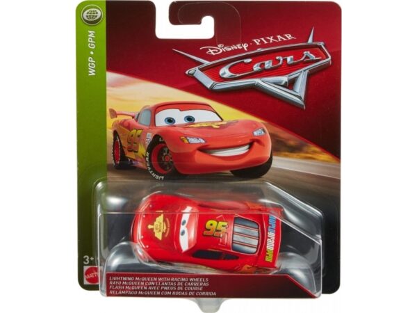 Disney Pixar Cars Disney And Pixar Cars Lightning Mcqueen, Bil, 3 År, Rød