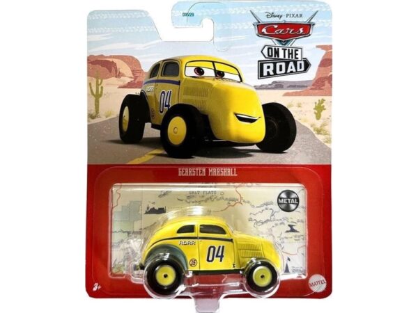 Disney Pixar Cars Disney And Pixar Cars On The Road Gearson Marshall, Bil, 4 År, Gul