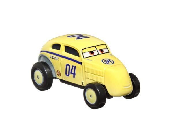 Disney Pixar Cars Disney And Pixar Cars On The Road Gearson Marshall, Bil, 4 År, Gul