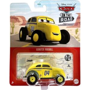 Disney Pixar Cars Disney And Pixar Cars On The Road Gearson Marshall, Bil, 4 År, Gul