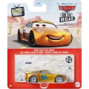 Disney Pixar Cars Disney And Pixar Cars Rusteze Training Center Cruz, Bil, 3 År, Guld