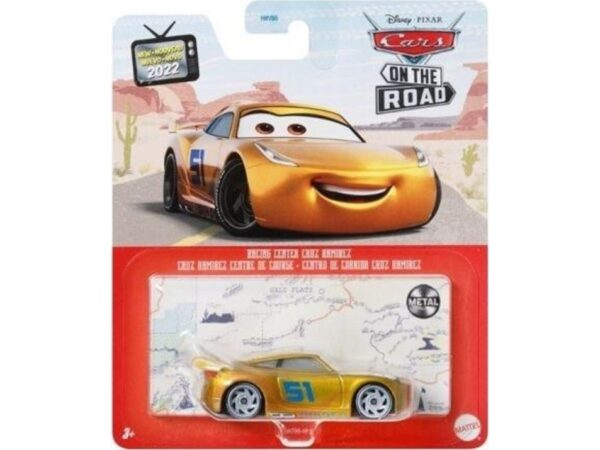 Disney Pixar Cars Disney And Pixar Cars Rusteze Training Center Cruz, Bil, 3 År, Guld