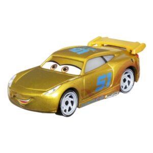 Disney Pixar Cars Disney And Pixar Cars Rusteze Training Center Cruz, Bil, 3 År, Guld