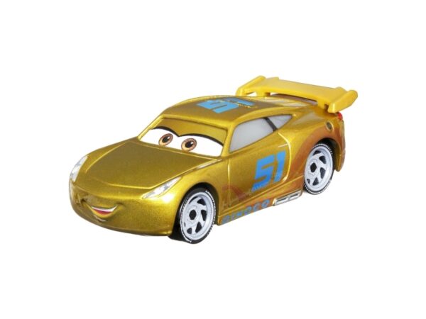 Disney Pixar Cars Disney And Pixar Cars Rusteze Training Center Cruz, Bil, 3 År, Guld