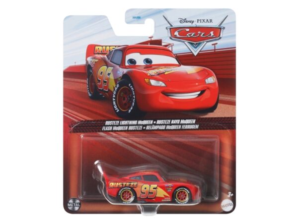 Disney Pixar Cars Lightning Mcqueen, Bil, 3 År, Metal, Flerfarvet, Rød