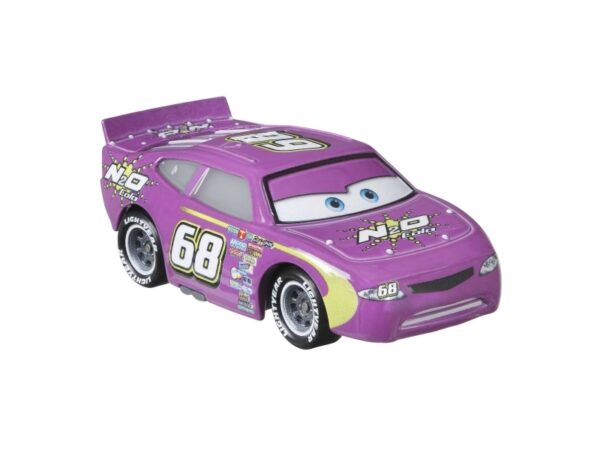 Disney Pixar Cars Manny Flywheel, Bil, 3 År, Metal, Flerfarvet, Lilla