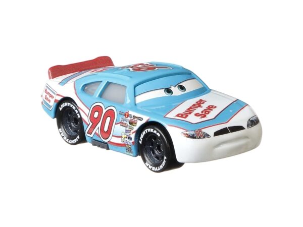 Disney Pixar Cars Ponchy Wipeout, Bil, 3 År, Metal, Flerfarvet