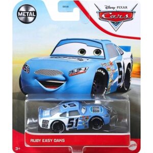 Disney Pixar Cars Ruby Easy Oaks, Bil, 3 År, Metal, Blå