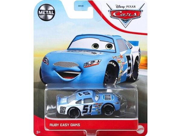 Disney Pixar Cars Ruby Easy Oaks, Bil, 3 År, Metal, Blå