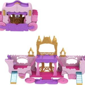 Disney Princess - Carriage To Castle Transforming Playset (hwx17)