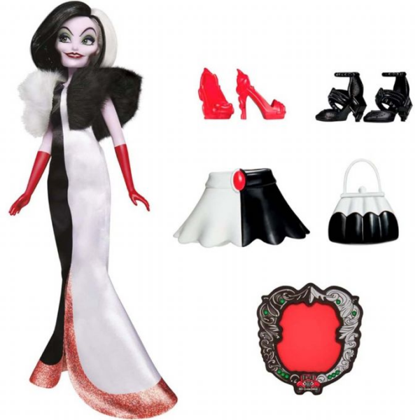 Disney Princess Cruella De Vil Dukke