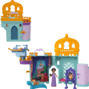 Disney Princess - Jasmine Stacking Castle Doll House W. Doll (hlw93)