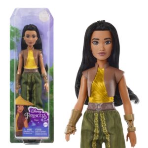 Disney Princess Raya-Dukke, Mode Dukke, Pige, 3 År, Pige, 279,4 Mm, 100 G