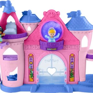 Disney Princess Slot Med Lyd Og Lys - Inkl. 2 Prinsesser - Fisher Price