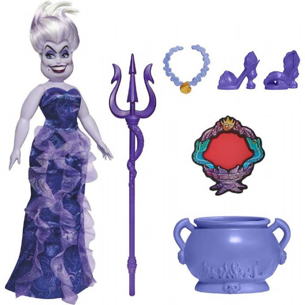 Disney Princess Ursula Dukke