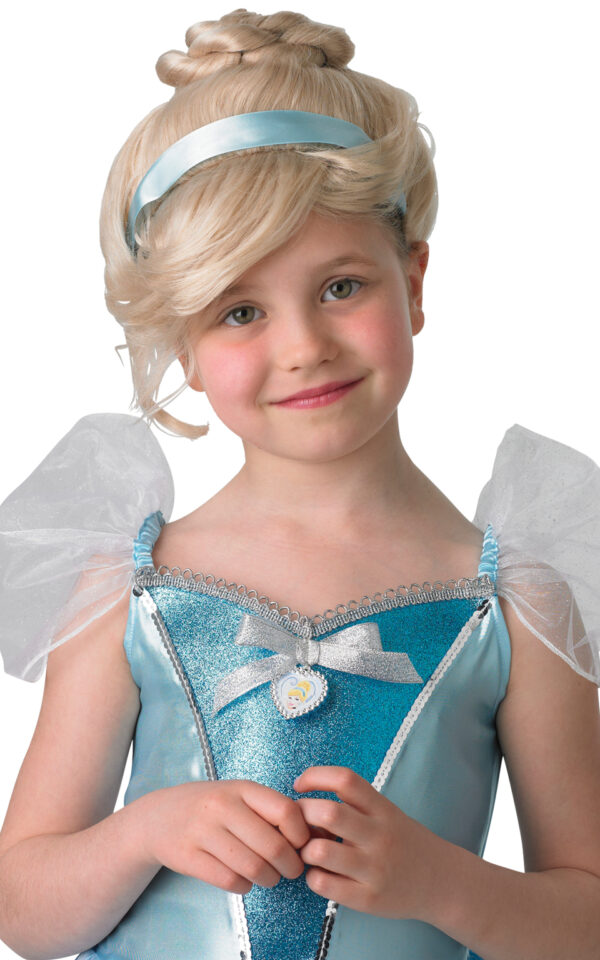 Disney Prinsesse Askepot Paryk til børn, udklædning