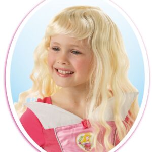 Disney Prinsesse Tornerose Paryk til børn, udklædning