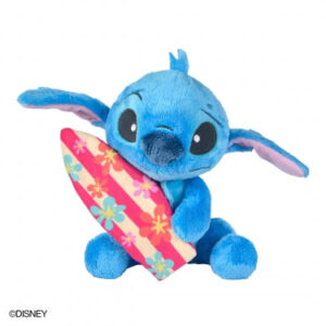 Disney Stitch Med Surfboard 25 cm - bamser - Legekammeraten.dk