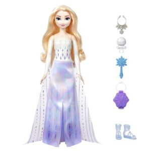 Disney dukke - Spin & Reveal - Elsa