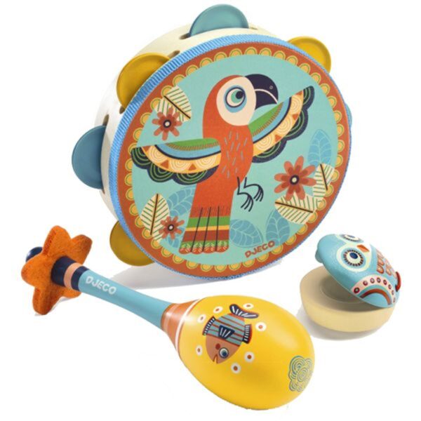 Djeco Animambo 3-set Instrumenter