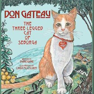 Don Gateau the Three-Legged Cat of Seborga-Diane Kane